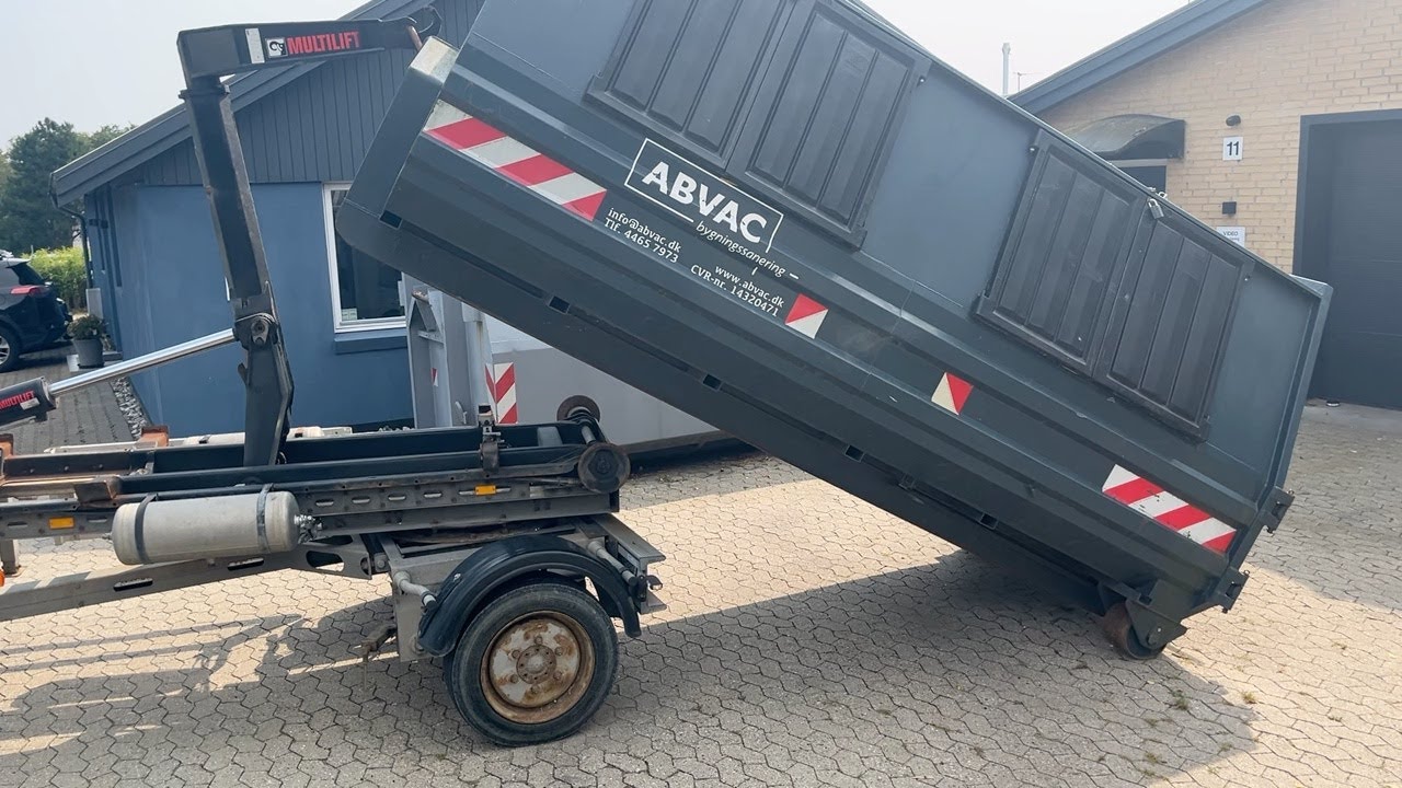 K&oslash;b S&aelig;ttevogn / lille k&oslash;rekort Nissan NT400 Doggie container system p&aring; Klaravik