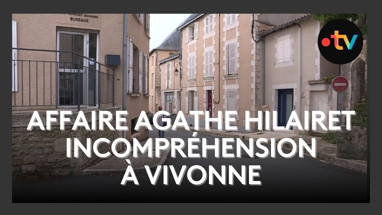 Vivonne sous le choc : Didier Laroche, le meurtrier présumé Agathe Hilairet vivait dans le village
