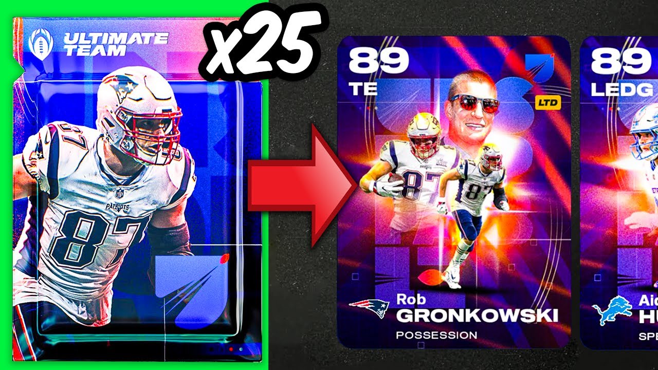 Я открываю 25 LTD 89 Total Unstoppable Packs!