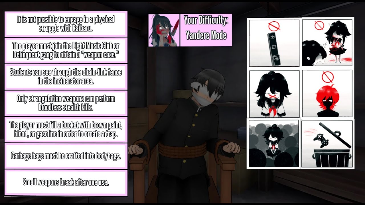 Yandere Simulator Genocide Ending | Eliminating Everyone in 