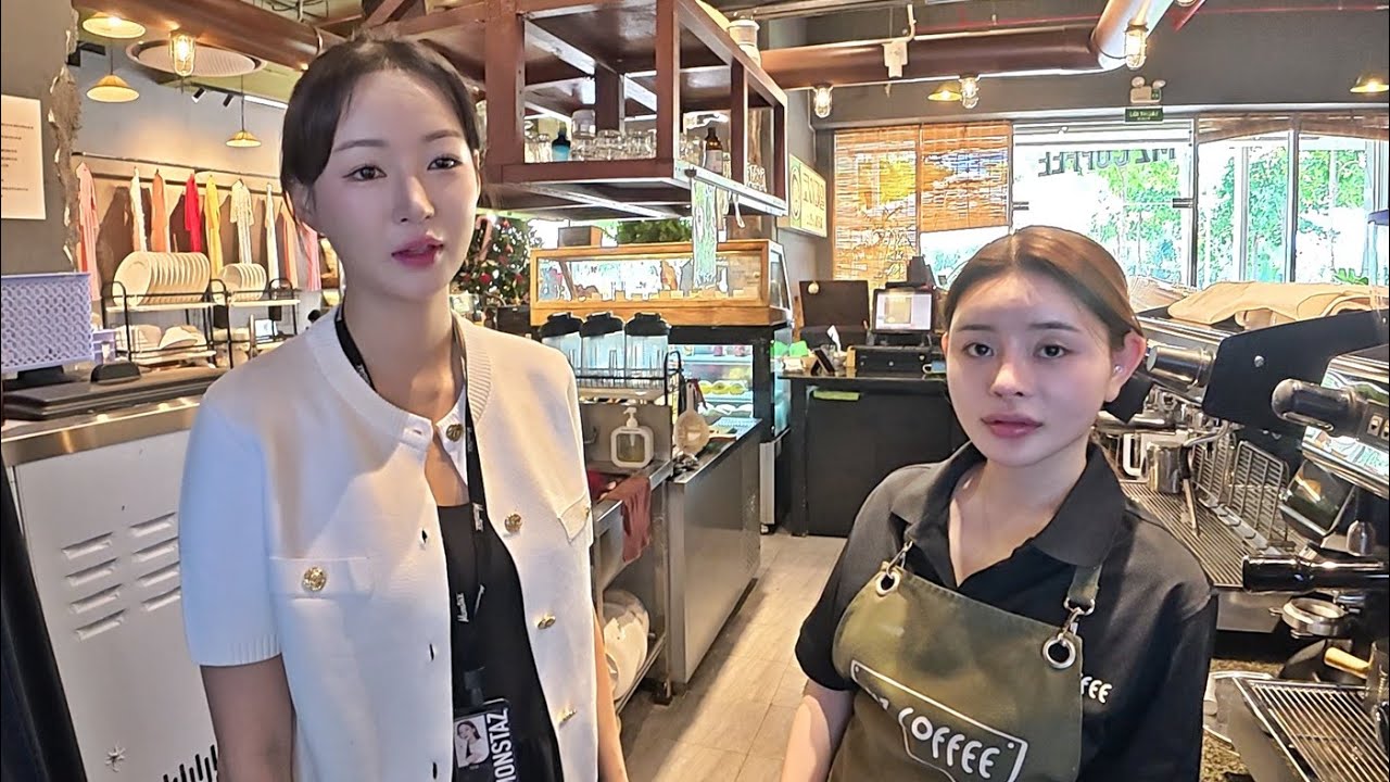 유나가 다시 카페로 복귀하고 싶다네요...