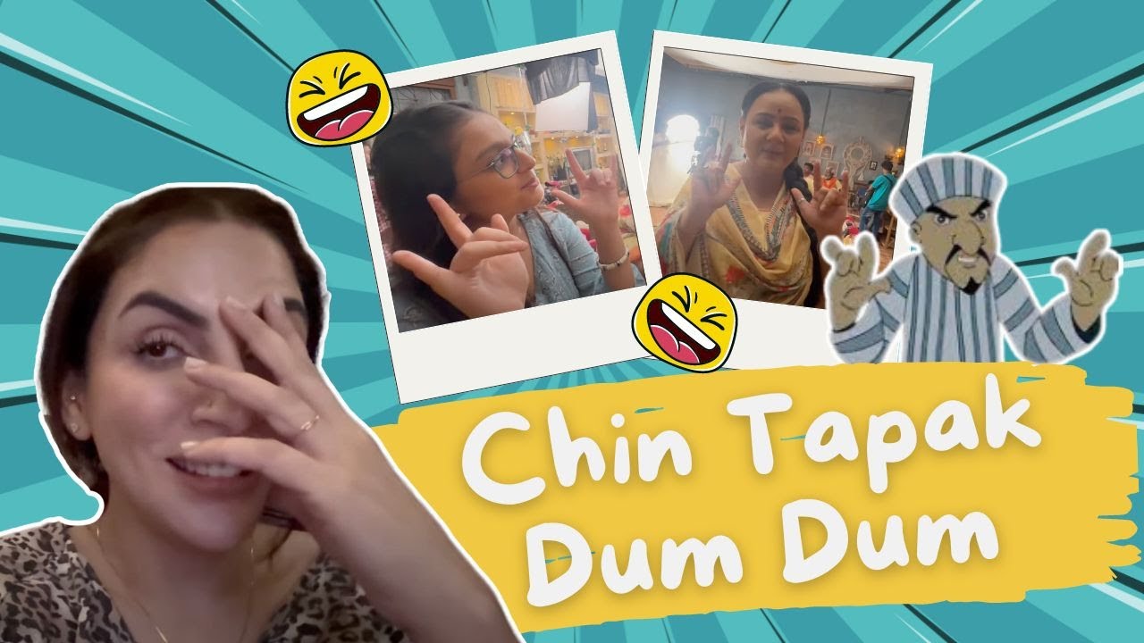 Set Par Hui 'Chin Tapak Dum Dum' 🤟🏻 | Mansi Sharma Vlogs