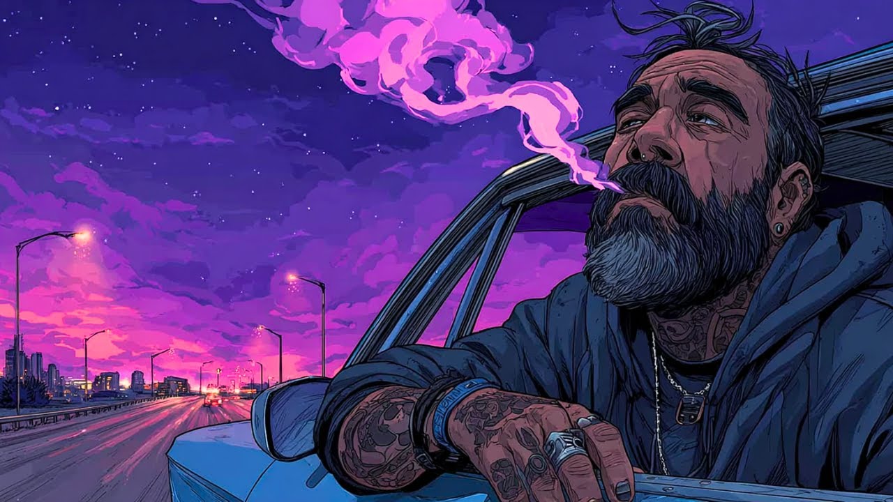 “Half Awake, Half Gone” Playlist — 420 Vibe Music | Chill Rap • Bluesy Hip-Hop • Stoner Mood