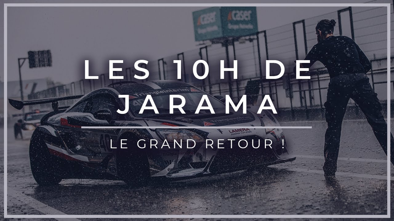 JARAMA, MANCHE 2 - SAISON 2025