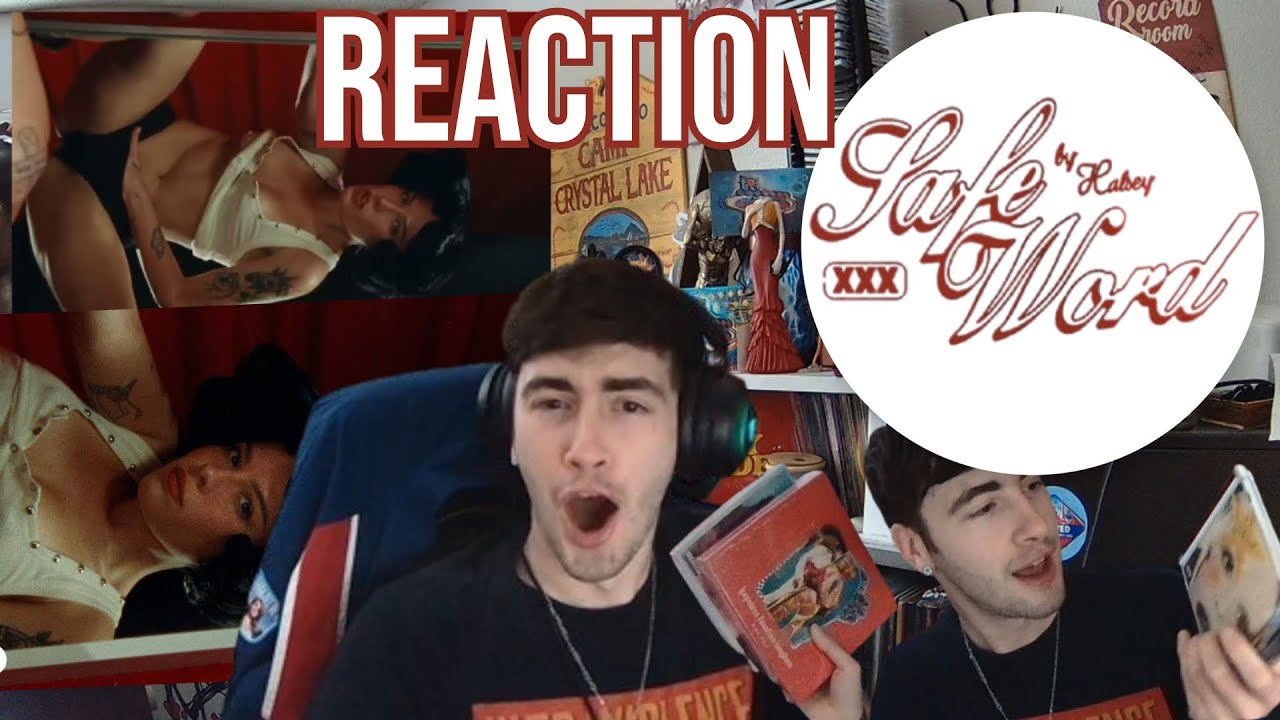 Halsey - safeword (Official Video) REACTION! | A New Single!?! 😍🤐