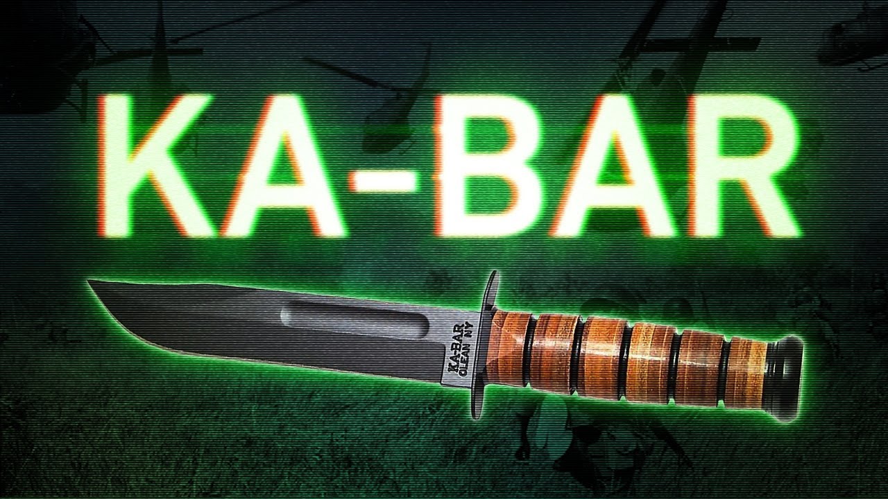 Легендарный нож KA-BAR, нож для тактического выживания