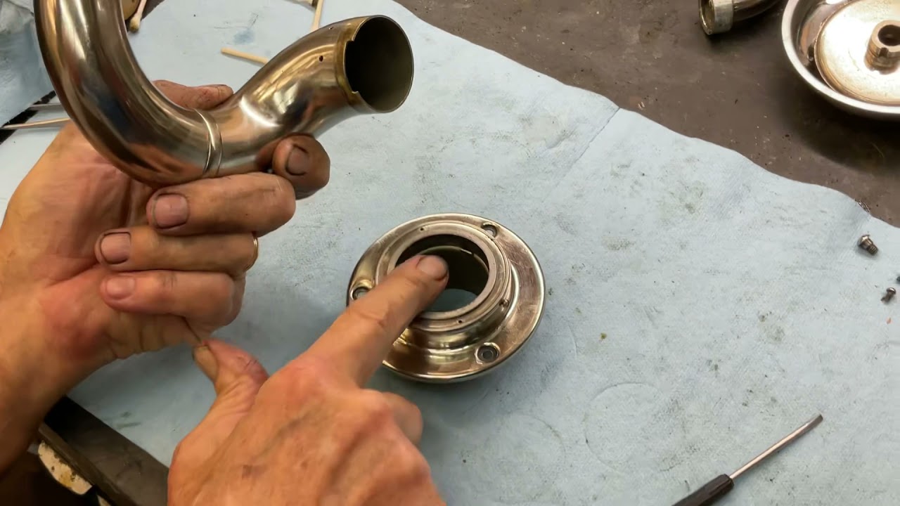 849.  How to rebuild a Brunswick Panatrope tonearm