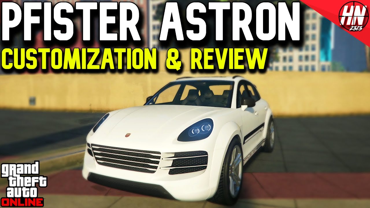 Pfister Astron Custom Customization & Review | GTA Online