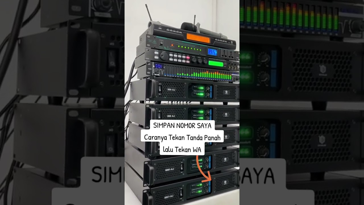 Review Alat alat Soundsystem Management #soundsystem #equalizeraudio #management