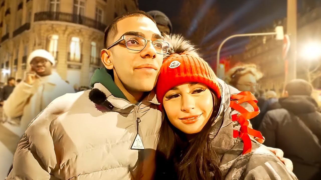 Сэм и N3ON исследуют Париж!