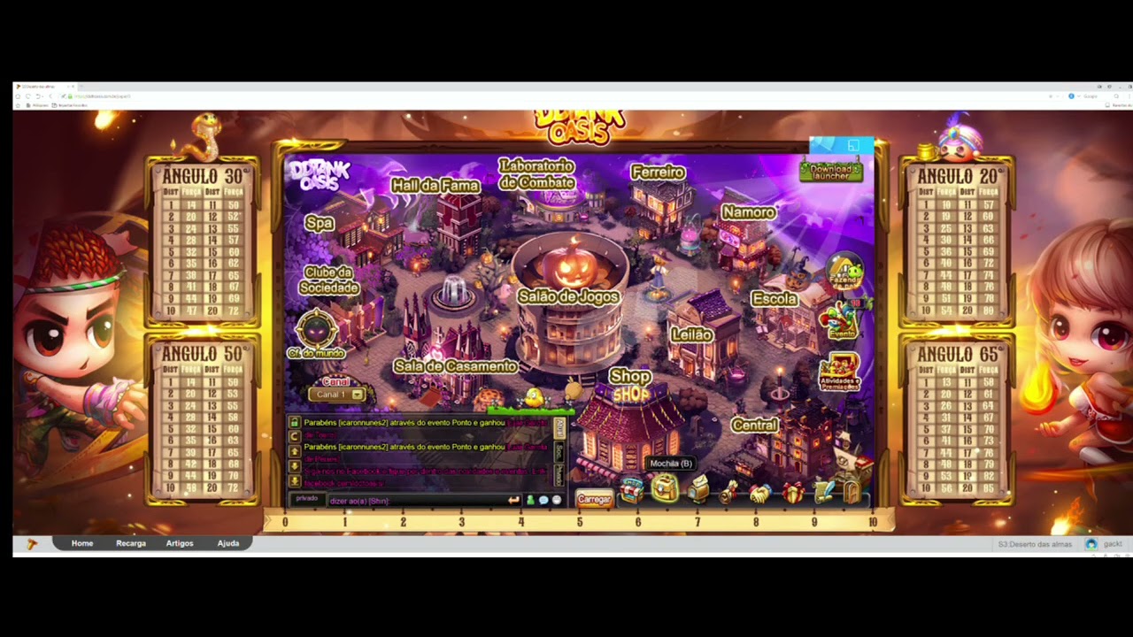 DDtank oasis - evolução insana  ,Colocamos FUL 11?