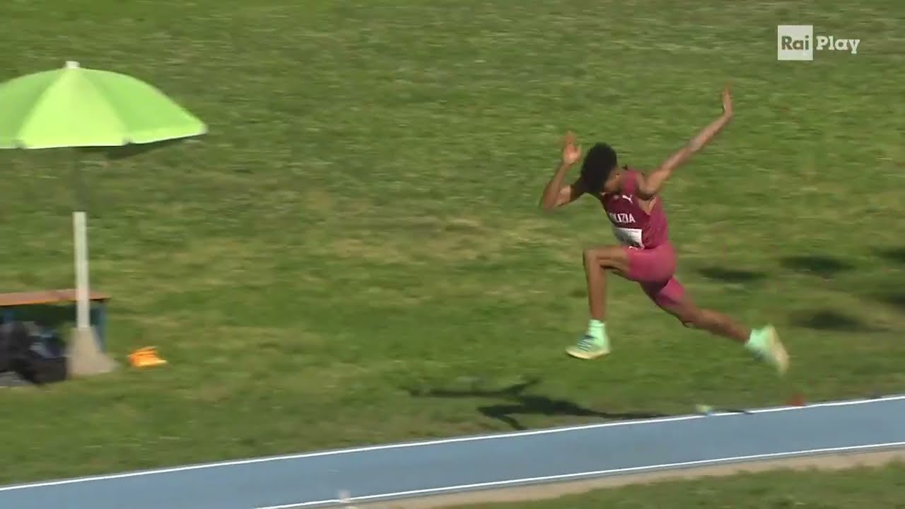 Mattia FURLANI ITA Long Jump 8.44 Metres Meeting di Savona 2023