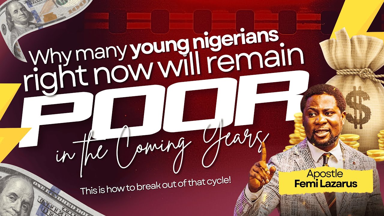 Many Youths Will Stay Poor If They Don't Do This Now!