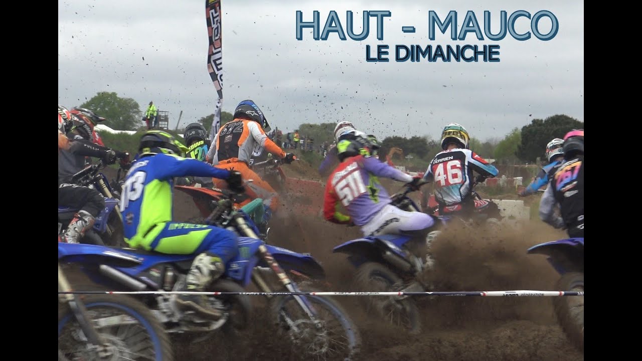 Vidéo de motocross : Haut - Mauco (dimanche)