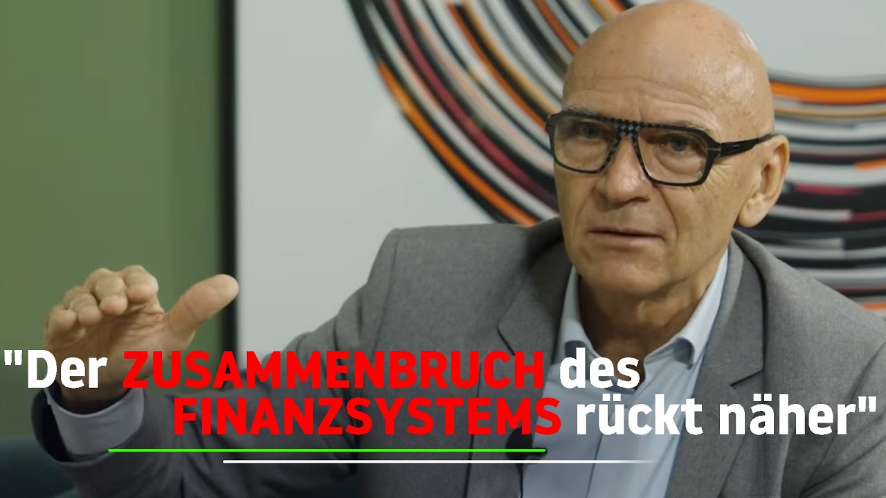 Papiergeld, Systemkollaps, Investitionen: Was erwartet Deutschland? //Finanzexperte Alexander Streeb