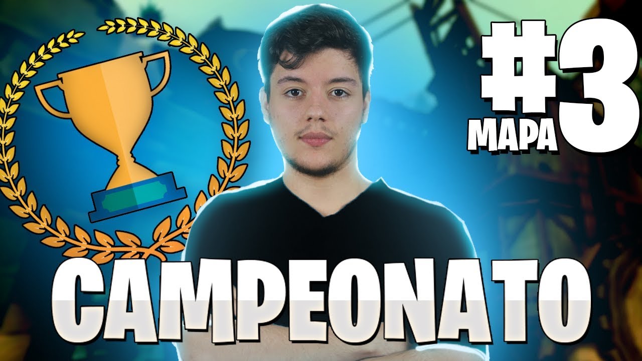 TERCEIRO E ULTIMO DECISIVO MAPA DA FINAL DO CAMPEONATO!