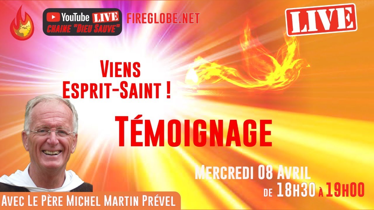 Témoignage - Père Michel Martin Prével