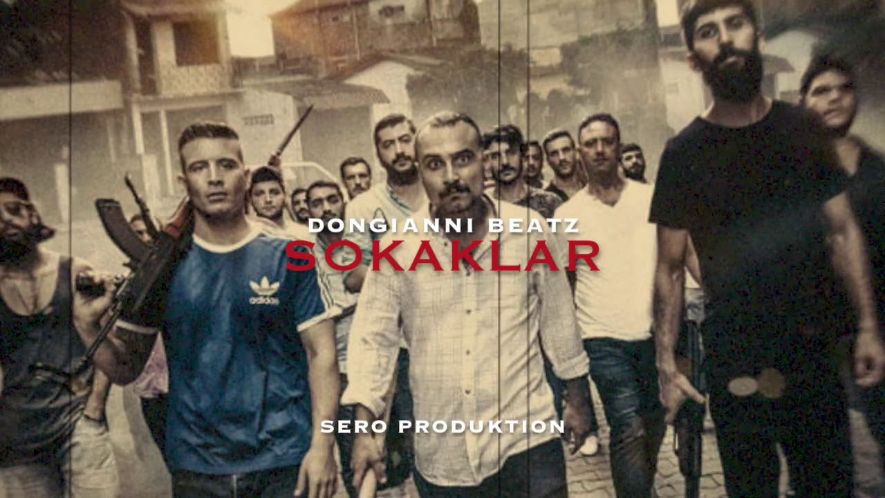 AGGRESSIVE ORIENTAL FLUTE RAP BEAT ►SOKAKLAR◄ (feat. Sero Produktion)