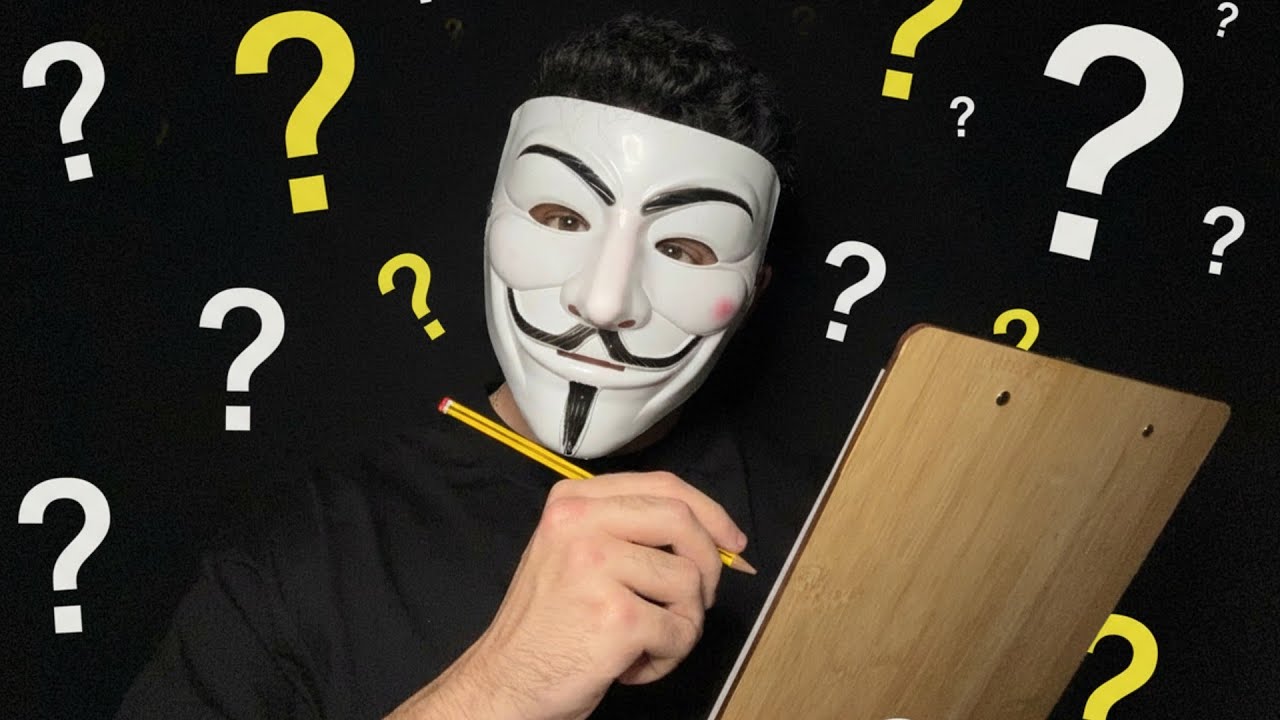 ASMR - Preguntas raras que nunca te han hecho 👀