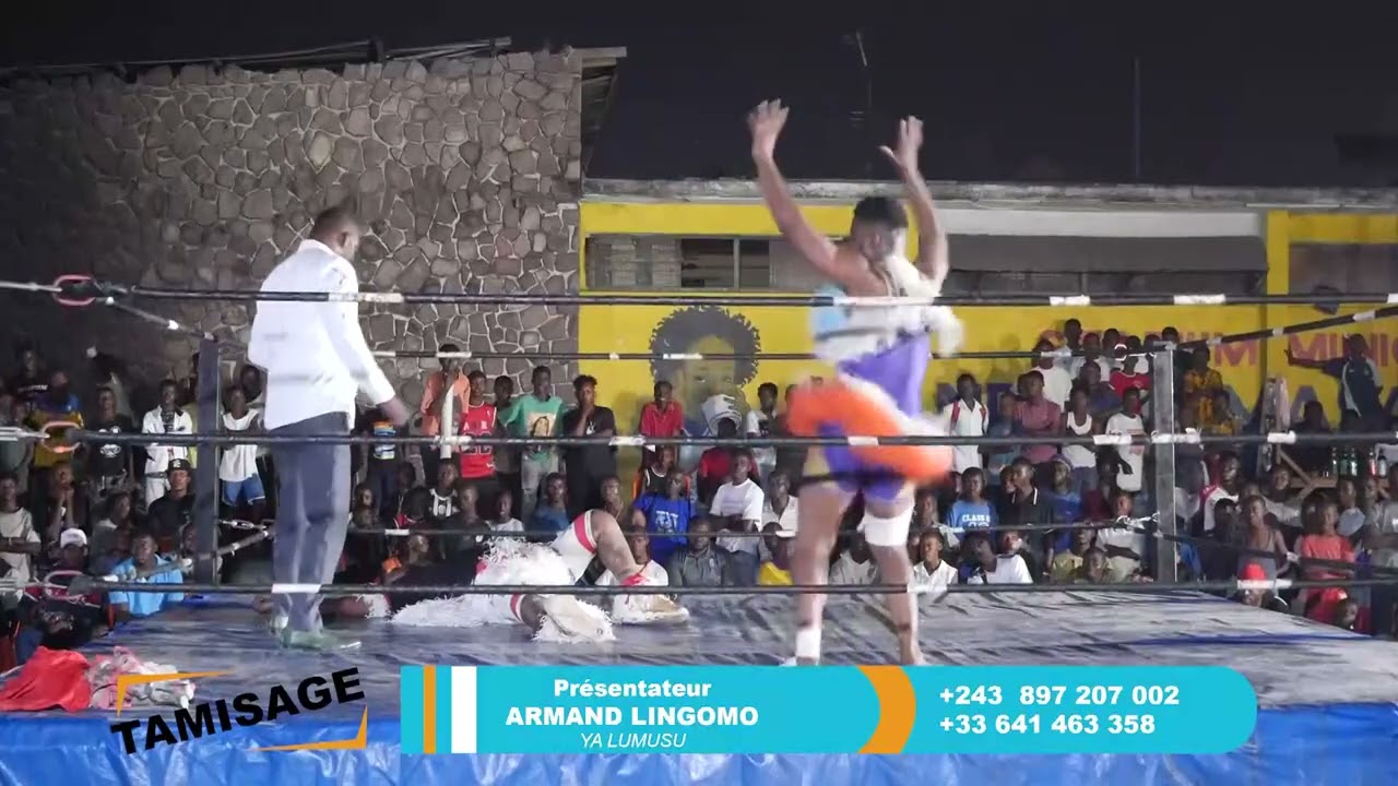 TSHOBO NGANGA VS ROI KONGO EYINDIIII SOMO MALA BIPOLA
