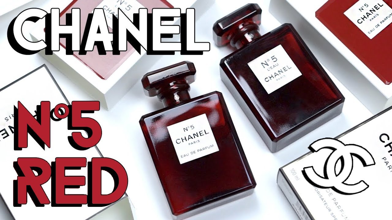 Распаковка и обзор лимитированной серии Chanel No5 Red Bottle EDP и L'Eau — Chanel N°5 Perfume