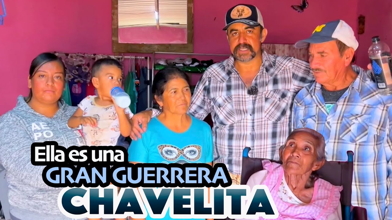 UNA GRAN MUJER PILAR DE SU FAMILIA, chambeadora, entrona y muy valiente