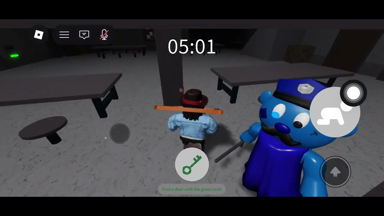 Roblox Puppet Chapter 2: The Prison / Bot Mode (Part 1) 