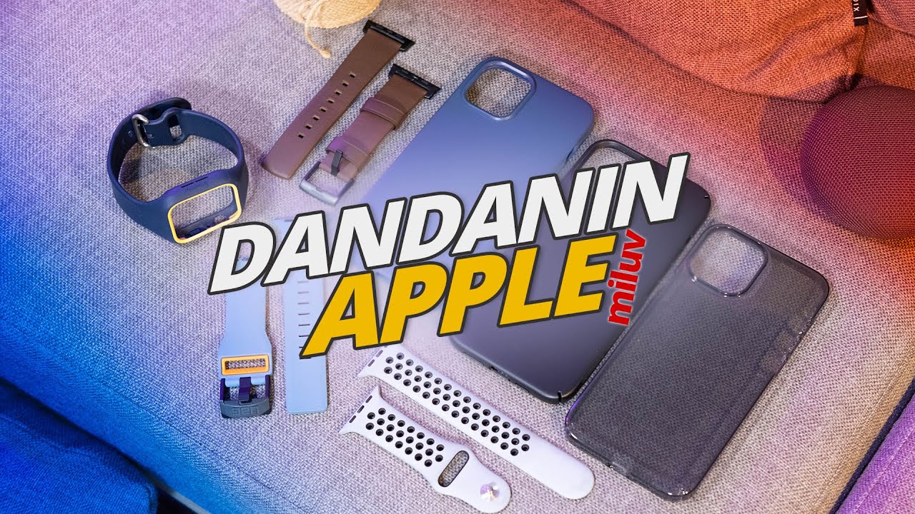 Case iPhone 12 Pro Max & Strap Apple Watch S6 Favorit !!