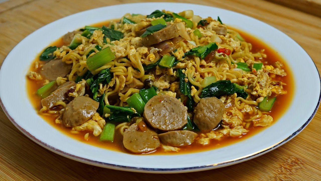 3 RESEP MIE NYEMEK SIMPEL UNTUK BUKA PUASA DAN SAHUR