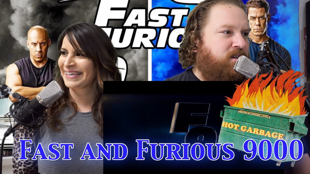 Fast and Furious 9,000 Trailer (Reaction)