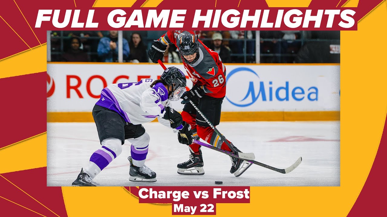 PWHL Highlights | Ottawa Charge vs Minnesota Frost | May 22, 2025