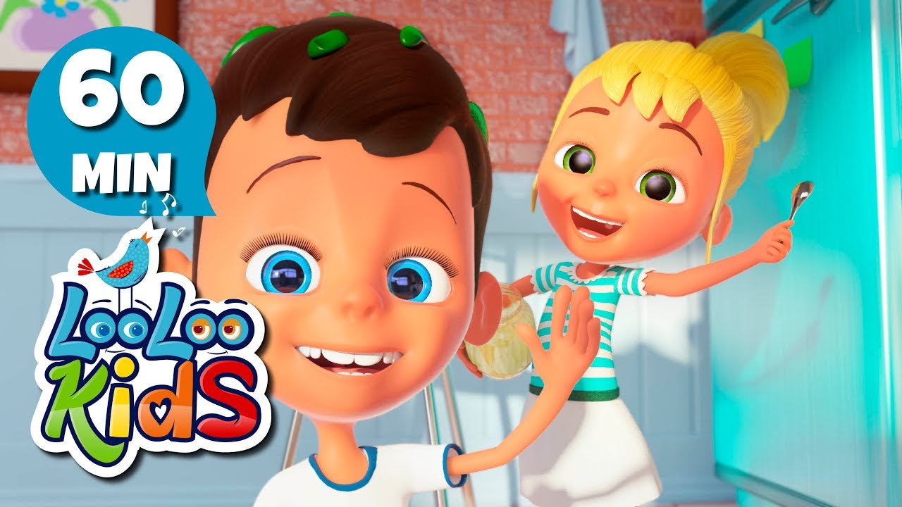Jack and Jill - S1EP97 Fun and Play MIX - LooLoo Kids Songs for Kids