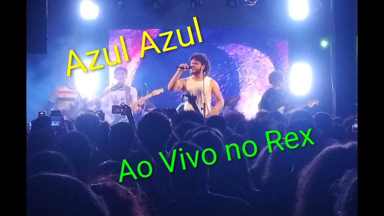 Azul Azul -  Ao Vivo no Rex Bar (Lançamento Azul Azul 09/01/2026)
