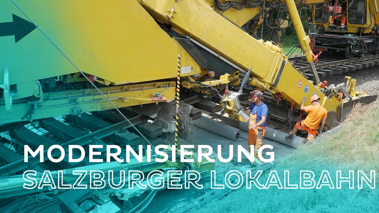 Salzburger Lokalbahn 🚈 - Modernisierungsprogramm