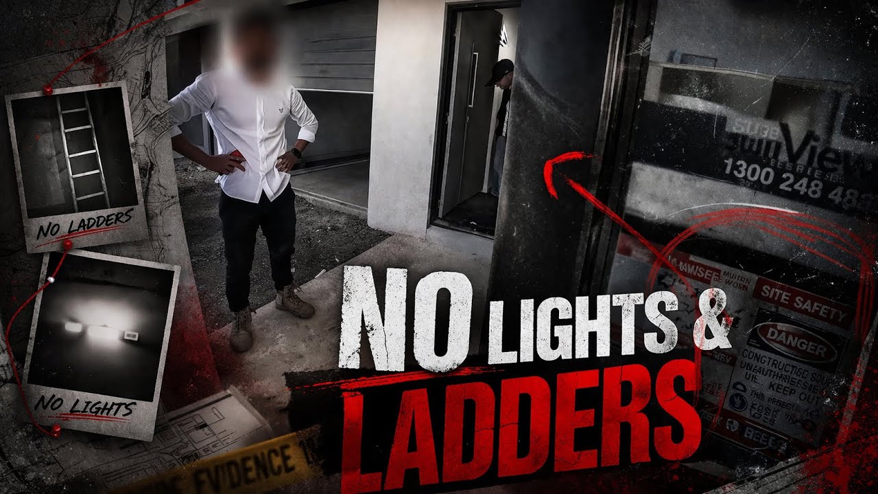 Builder Demands No Ladders, No Torches | Bodycam Inspection Footage