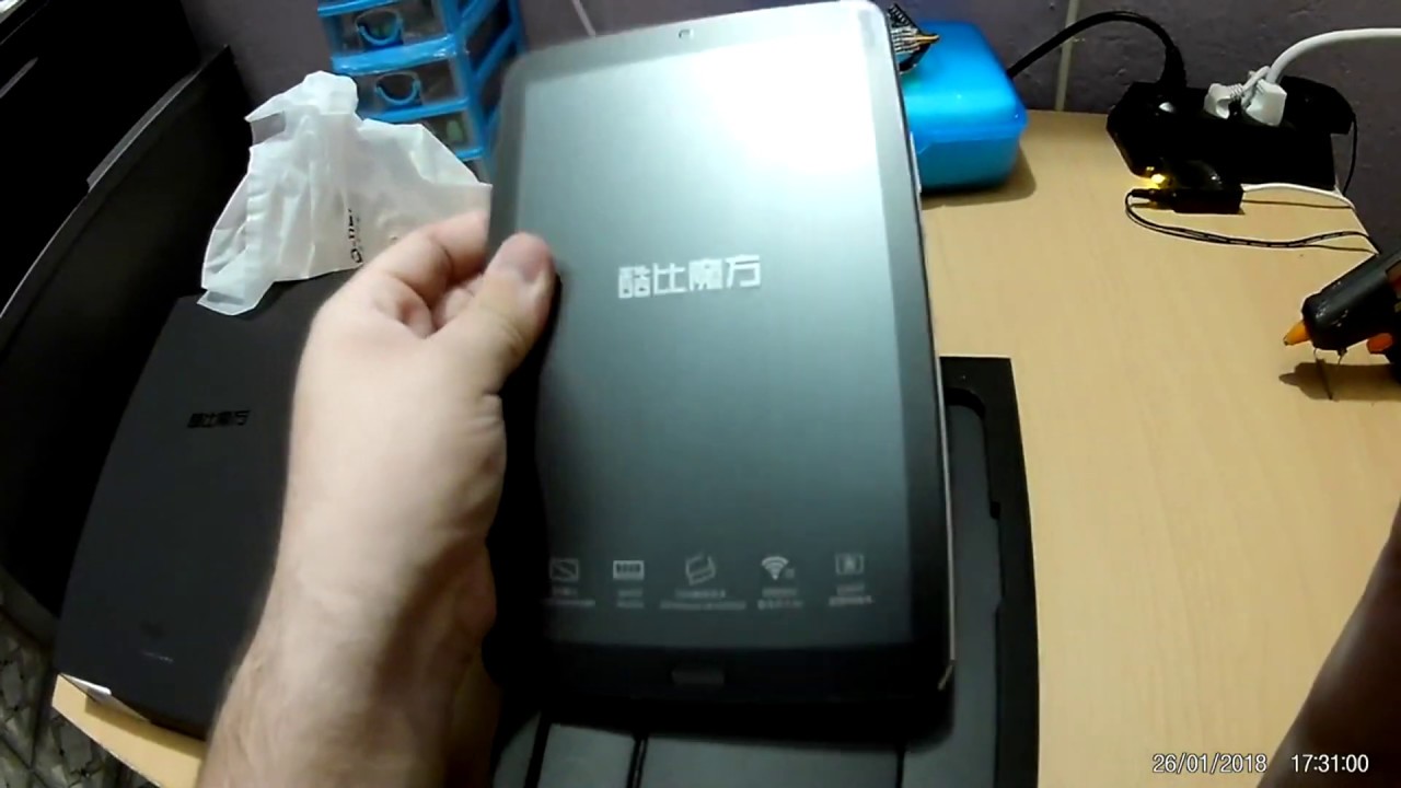 Unboxing ALLDOCUBE Freer X9 Tablet PC From Gearbest - Review Price