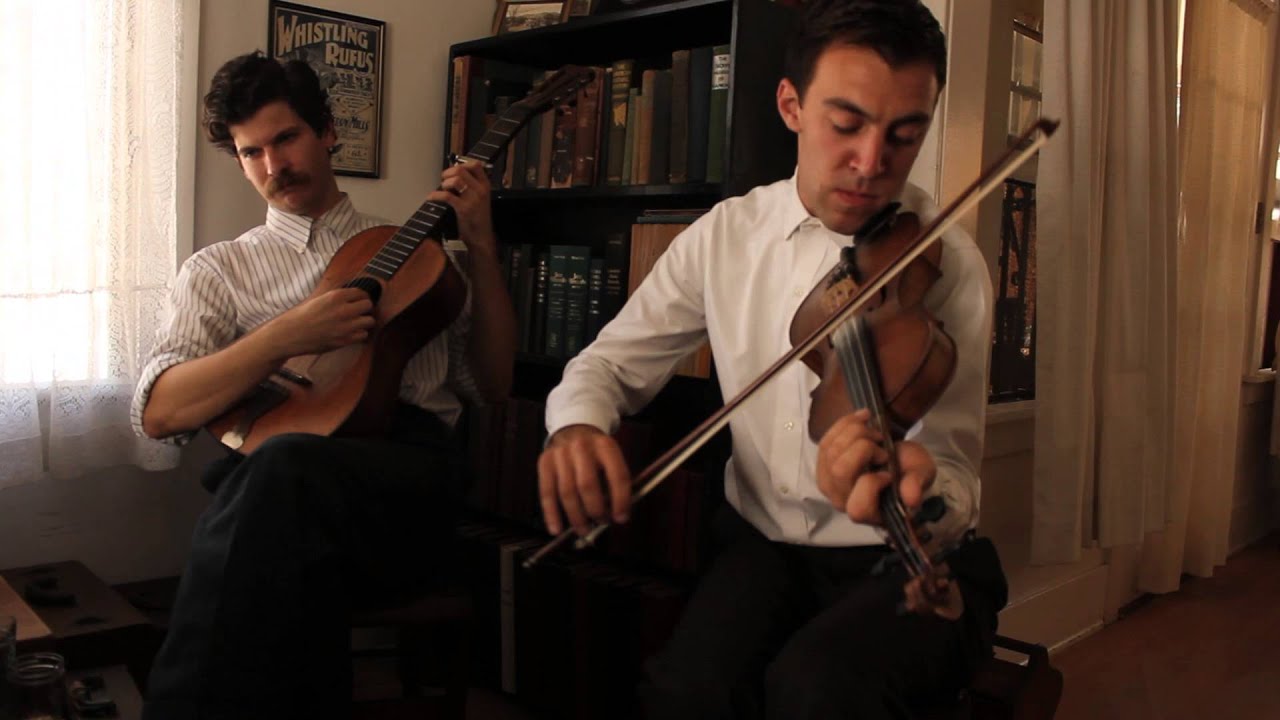 Frank Fairfield and Zac Sokolow - Garrett Berry's Jig