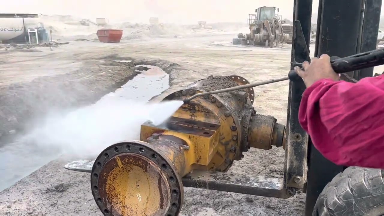 THE EASIEST WAY TO REMOVE DIFFERENTIAL CAT 966