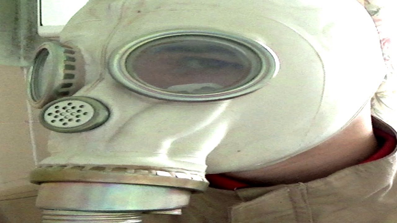 Polish MUA Gas Mask Review and Test