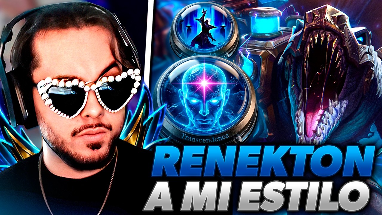 RENEKTON HYPERCARRY: Esta build es ILEGAL 💀 S16 Challenger ✔️ | Send0o