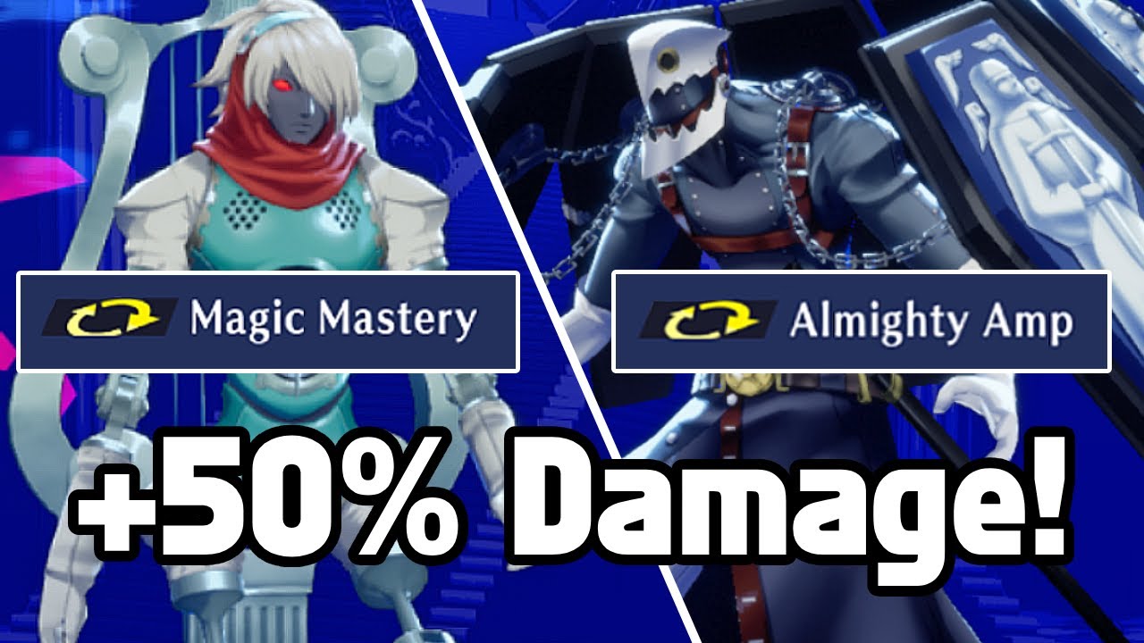 How to get Almighty Amp and Magic Mastery! - Persona 3 Reload