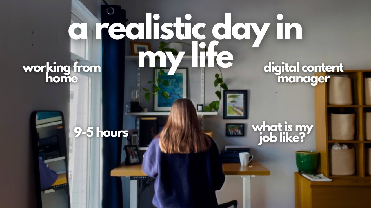 Реальный день из моей жизни в качестве менеджера по цифровому контенту.