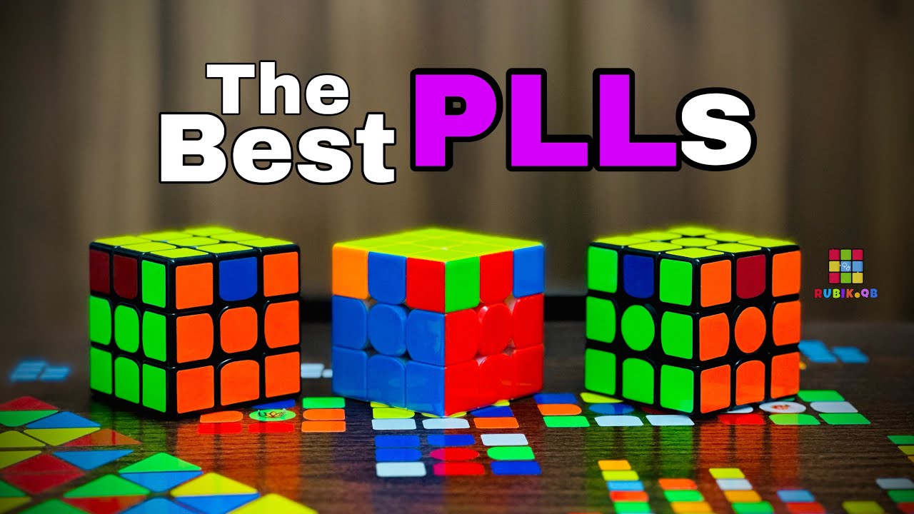 All 21 PLL Algorithms & Finger Tricks