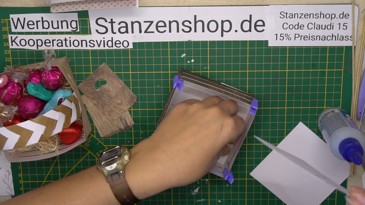 Was man mit einer Stanze alles anstellen kann lasst euch überrachen.