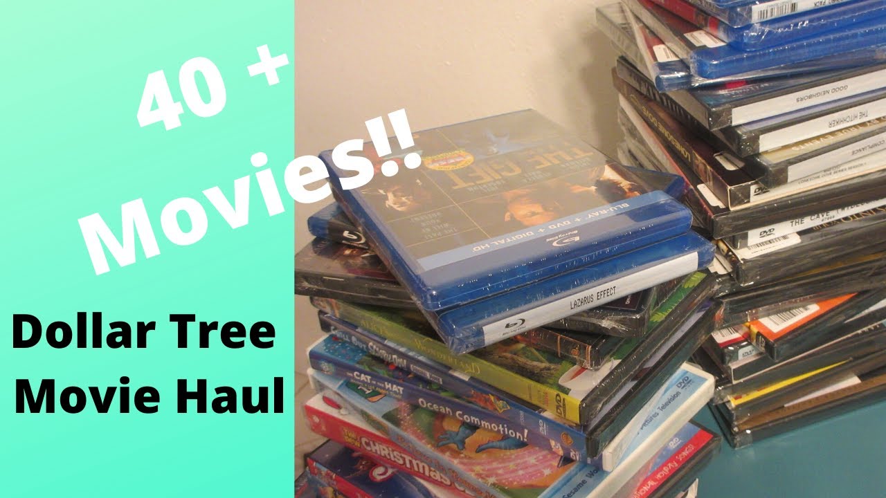 Dollar Tree Movie Haul~ November 2019