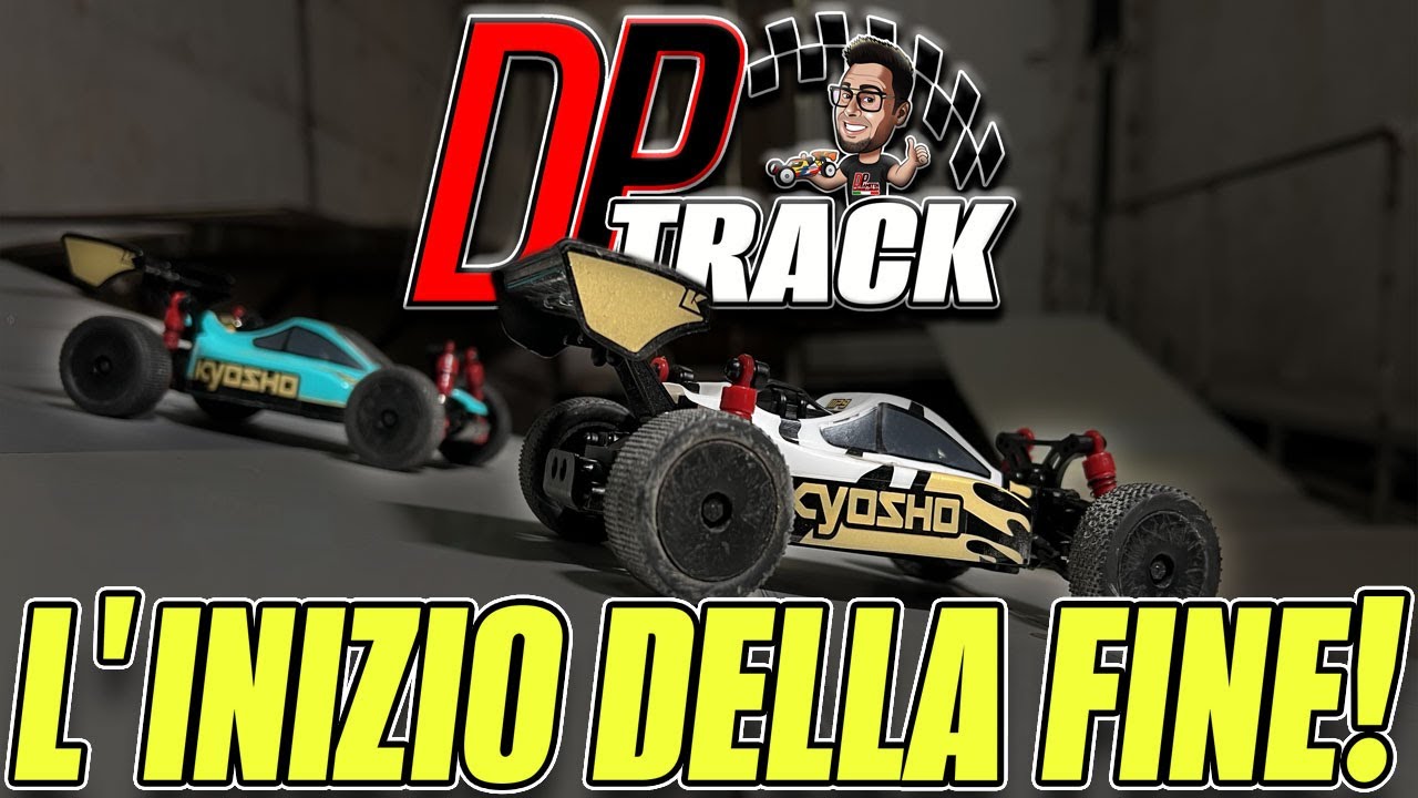 Primi giri con le Kyosho Mini-Z Buggy! L' INIZIO DELLA FINE!