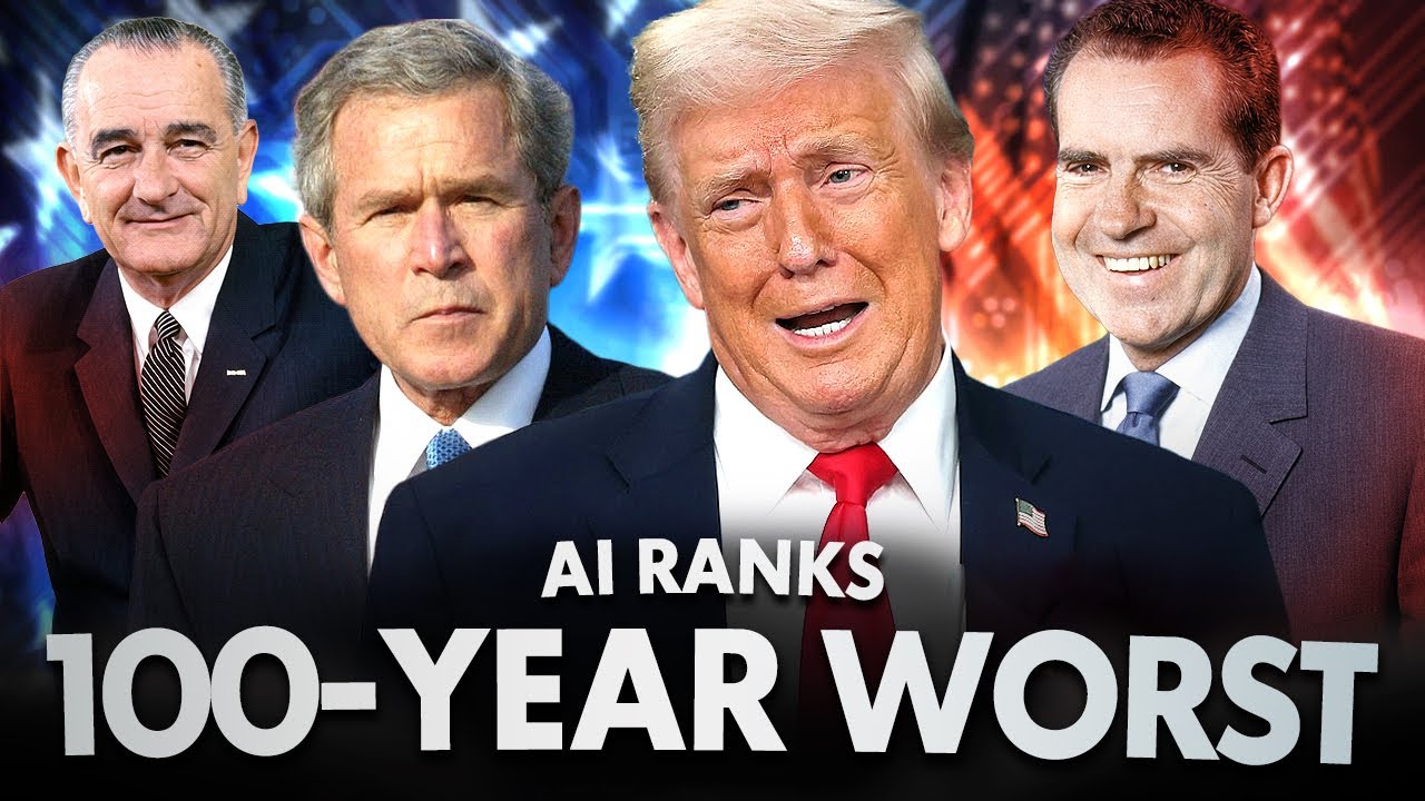 I Let AI Name the WORST U.S. President in 100 YEARS