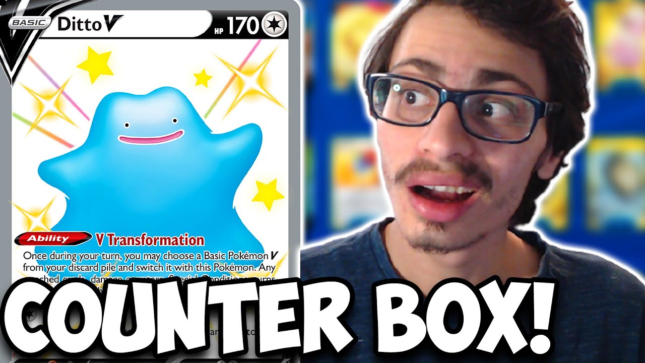 Counter EVERYTHING With Ditto Box! KO Any V By Hitting Weakness! Fusion Strike PTCGO