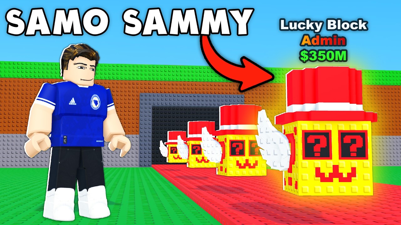 $0 DO $1T SAMO SA *SAMMY* LUCKY BLOCKOVIMA!