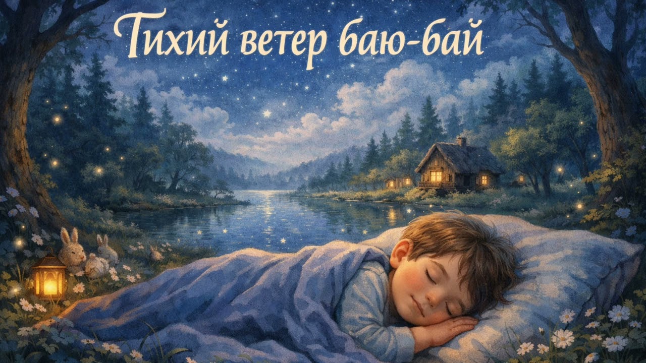 Тихий ветер баю-бай